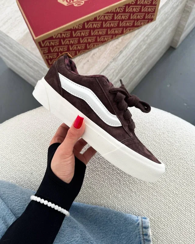 Vans KNU Skool Brown 39 — головне фото товару