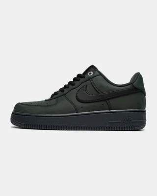 Nike Air Force 1 'Black Nubuck' CJ9179 001 — головне фото товару