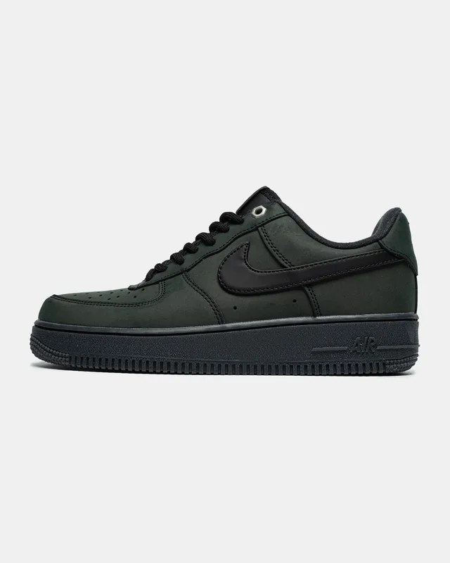 Nike Air Force 1 'Black Nubuck' CJ9179 001 — головне фото товару
