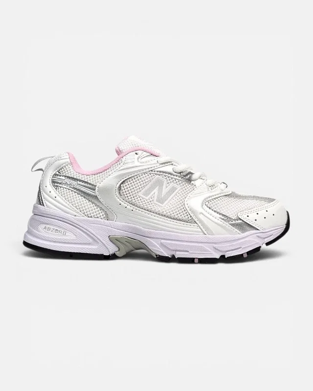 New Balance 530 White Silver Pink — головне фото товару