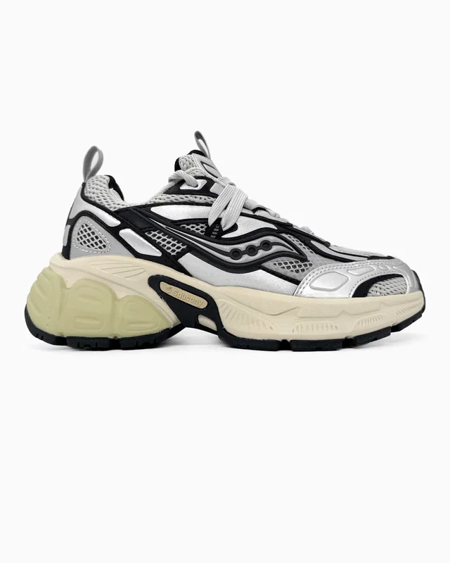 Saucony 2k Cavalry Silver Black — головне фото товару
