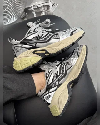 Saucony 2k Cavalry Silver Black — головне фото товару