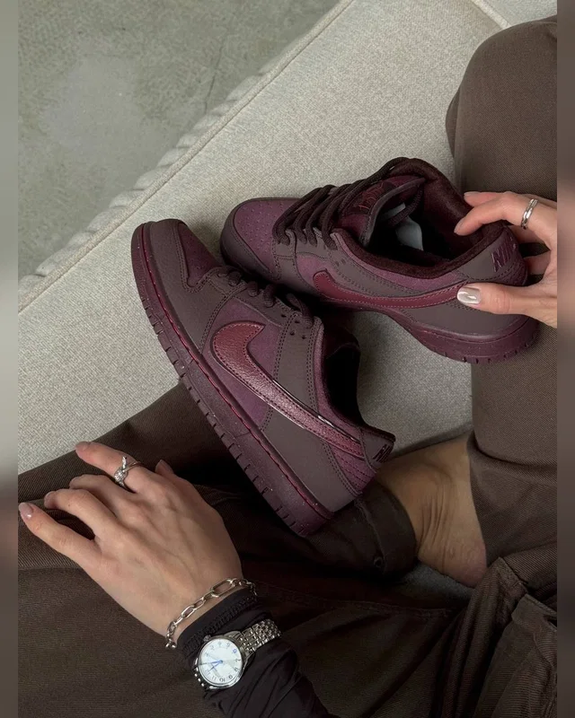 Nike SB Dunk Low City of Love Burgundy Crush — головне фото товару