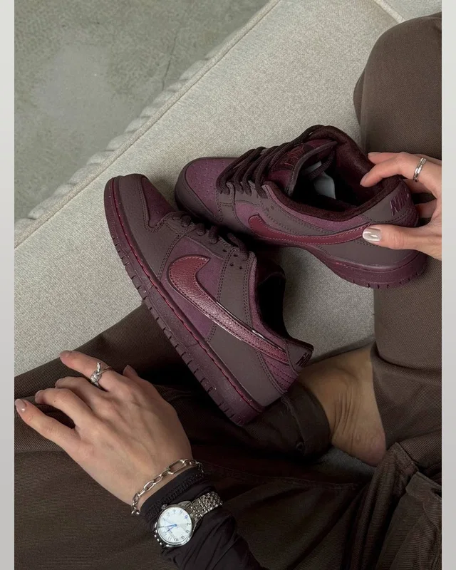Nike SB Dunk Low City of Love Burgundy Crush — головне фото товару