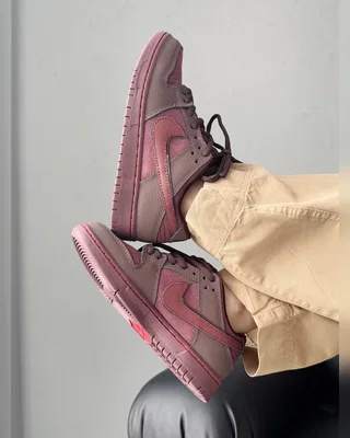 Nike SB Dunk Low City of Love Burgundy Crush — головне фото товару