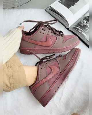 Nike SB Dunk Low City of Love Burgundy Crush — головне фото товару