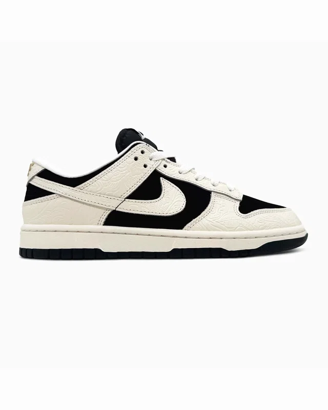 Nike SB Dunk Low Embossed Black Sail — головне фото товару
