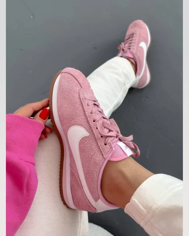 Nike Cortez Vintage Suede Pink — головне фото товару