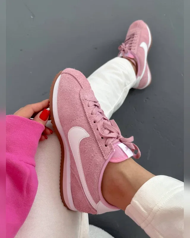 Nike Cortez Vintage Suede Pink — головне фото товару