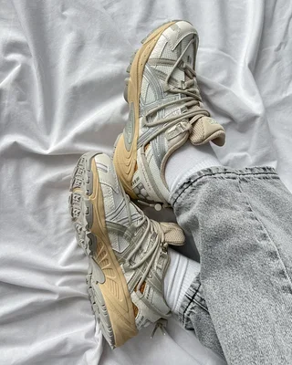Asics Gel Kahana TR V2 'Cream Pure Silver' — головне фото товару