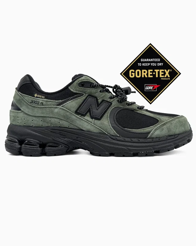 New Balance 2002R Green/Black Gore-Tex — головне фото товару