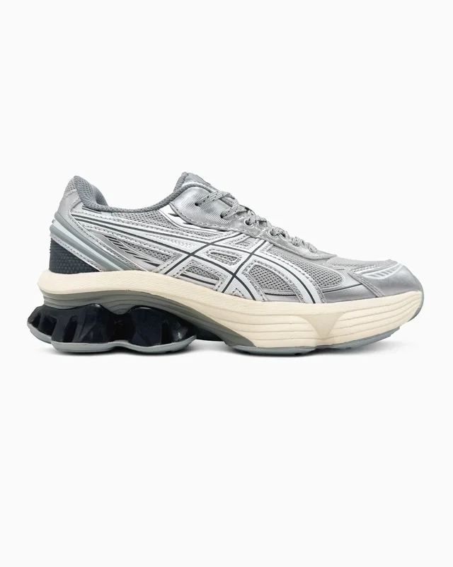Asics Gel Kinetic Fluent White Silver — головне фото товару