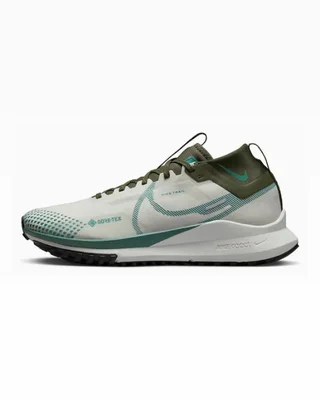 Nike React Pegasus Trail 4 GORE TEX 'Light Bone Cargo Khaki' FB2193 001 — головне фото товару