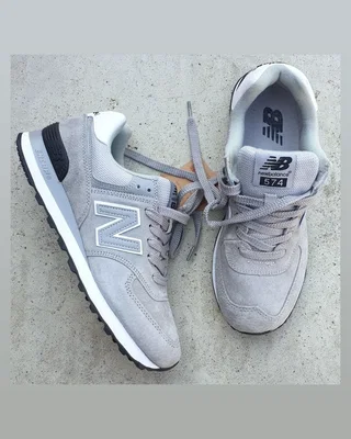 New Balance 574 •Light Grey• — головне фото товару