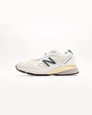 New Balance 990 White Green — головне фото товару