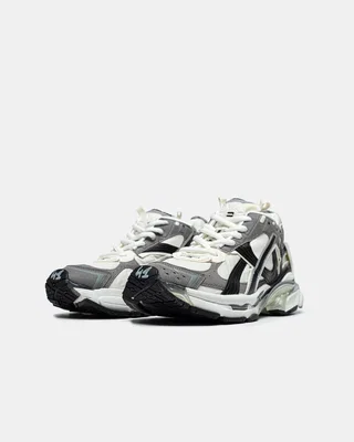 Balenciaga Nylon in Grey Black White — головне фото товару
