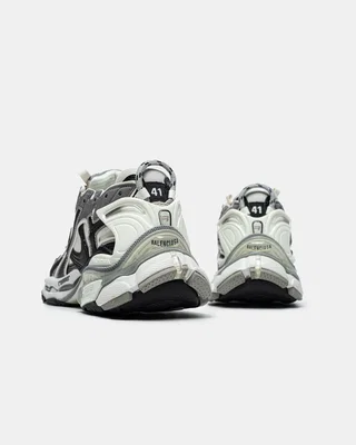 Balenciaga Nylon in Grey Black White — головне фото товару