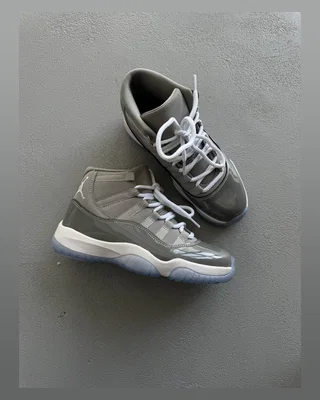 Nike Air Jordan 11 Retro Cool Grey — головне фото товару