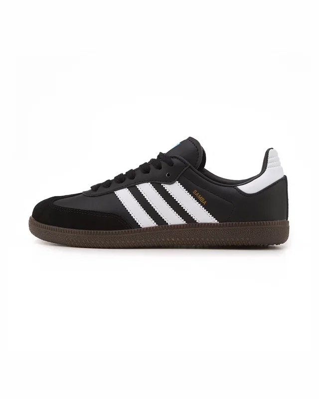Adidas Samba OG Black White — головне фото товару