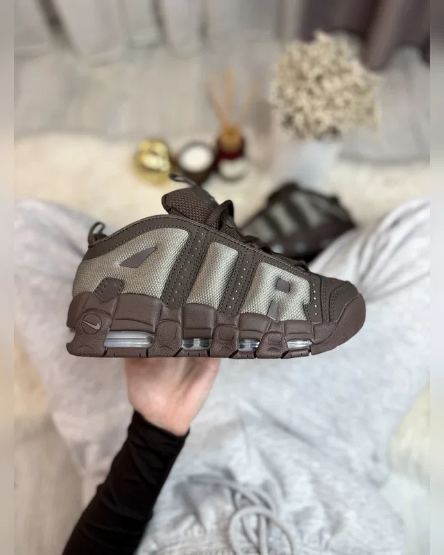 Nike Air More Uptempo Low brown Gum Premium — головне фото товару