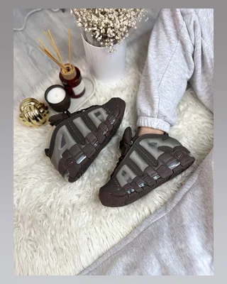 Nike Air More Uptempo Low brown Gum Premium — головне фото товару