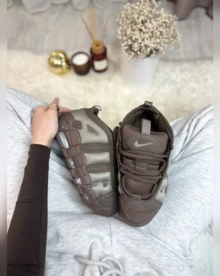 Nike Air More Uptempo Low brown Gum Premium — головне фото товару