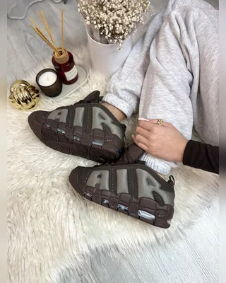 Nike Air More Uptempo Low brown Gum Premium — головне фото товару