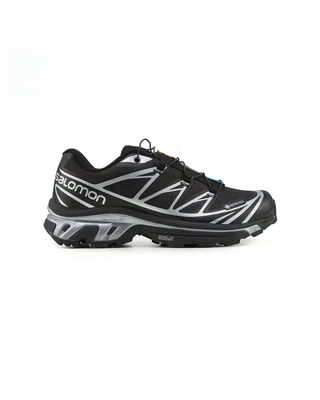 Salomon XT 6 GTX Black Silver — головне фото товару