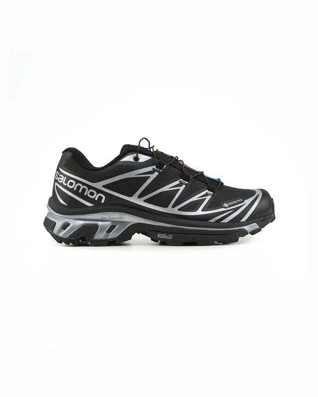 Salomon XT 6 GTX Black Silver — головне фото товару