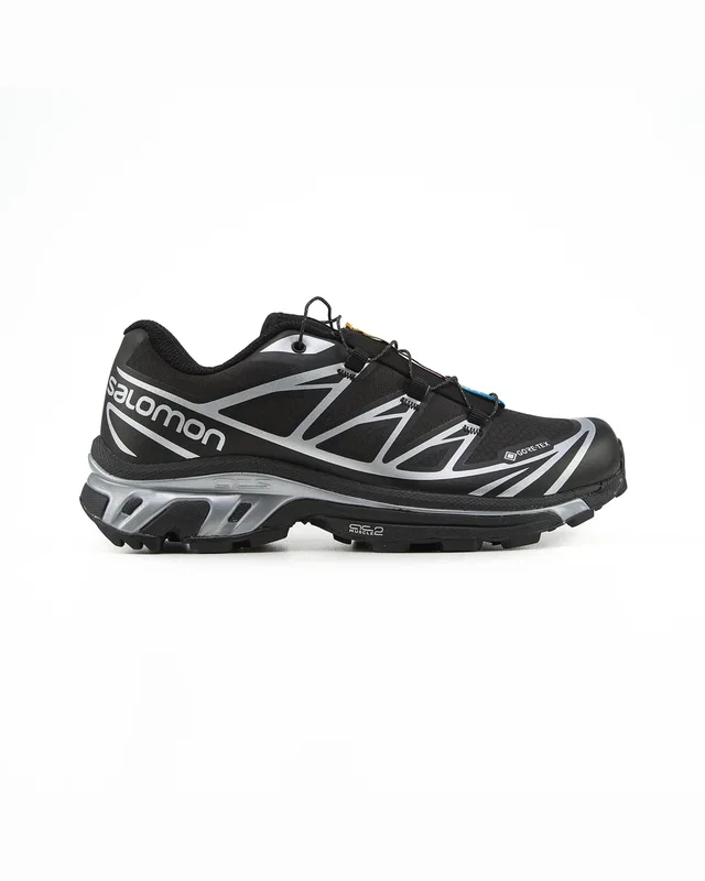 Salomon XT-6 GTX Black Silver — головне фото товару