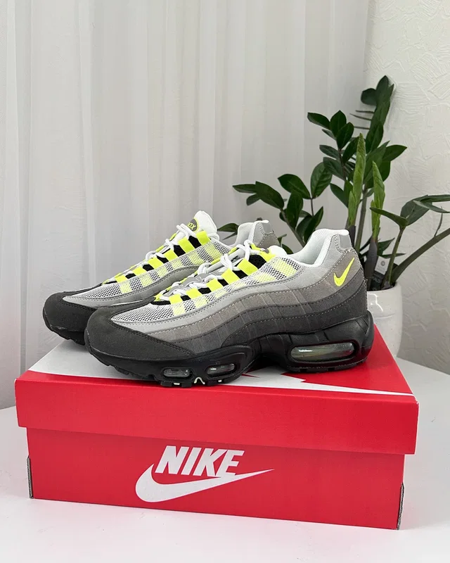 Nike Air Max 95 OG GS 'Neon' 2020 — головне фото товару