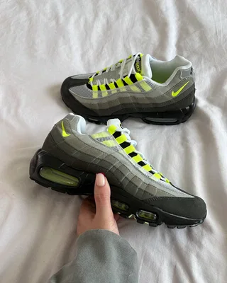 Nike Air Max 95 OG GS 'Neon' 2020 — головне фото товару