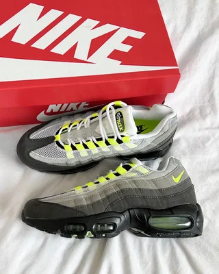 Nike Air Max 95 OG GS 'Neon' 2020 — головне фото товару