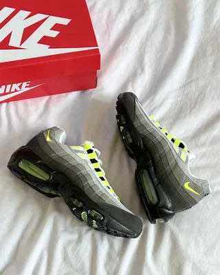 Nike Air Max 95 OG GS 'Neon' 2020 — головне фото товару