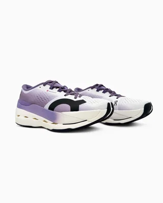 On Cloudboom Max White Violet — головне фото товару