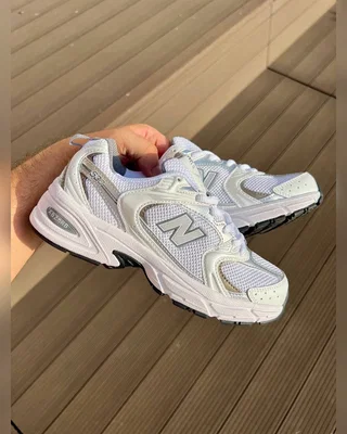 New Balance 530 white grey — головне фото товару