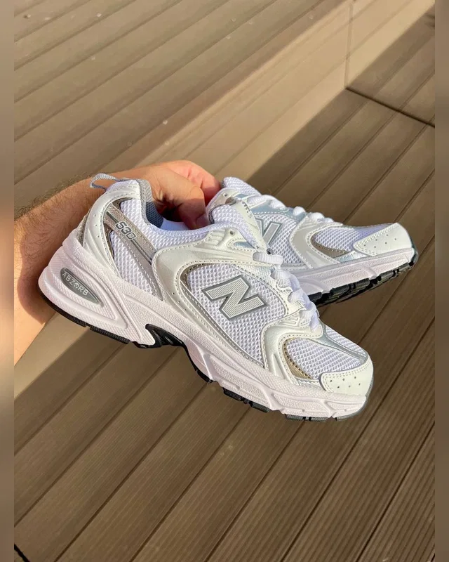 New Balance 530 white grey — головне фото товару