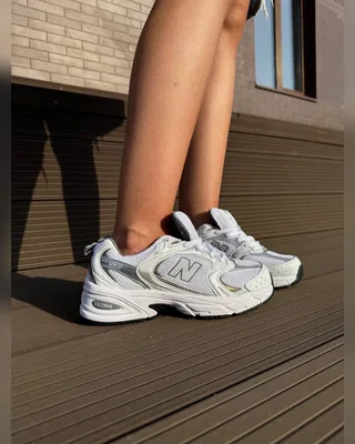 New Balance 530 white grey — головне фото товару