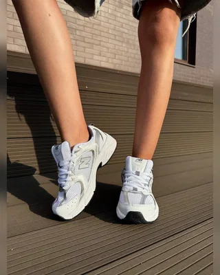 New Balance 530 white grey — головне фото товару