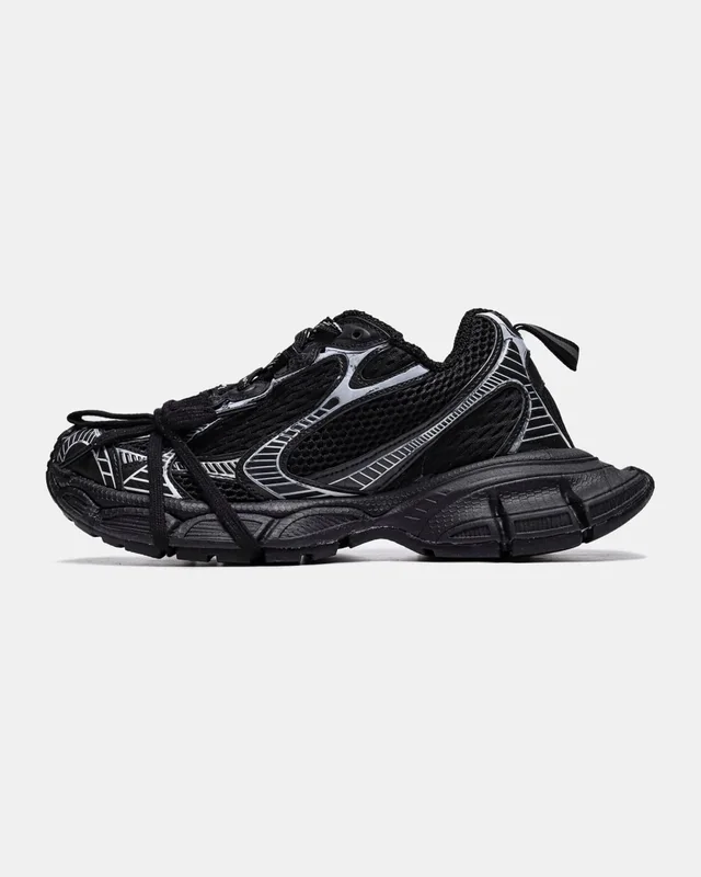 Balenciaga 3XL Sneaker 'Worn Out Black White — головне фото товару