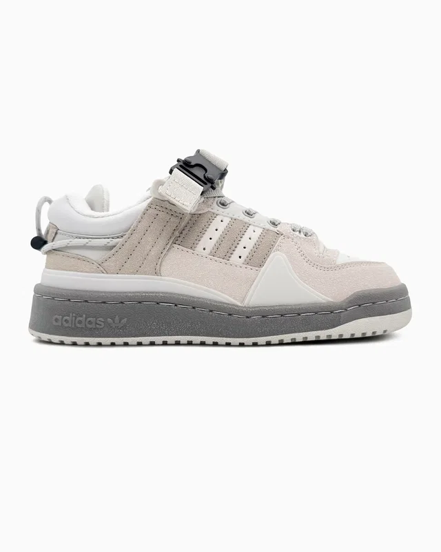 Adidas Forum Low x Bad Bunny Light Grey — головне фото товару
