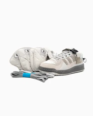 Adidas Forum Low x Bad Bunny Light Grey — головне фото товару
