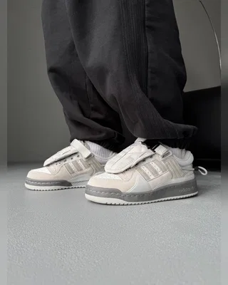 Adidas Forum Low x Bad Bunny Light Grey — головне фото товару