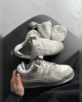 Adidas Forum Low x Bad Bunny Light Grey — головне фото товару