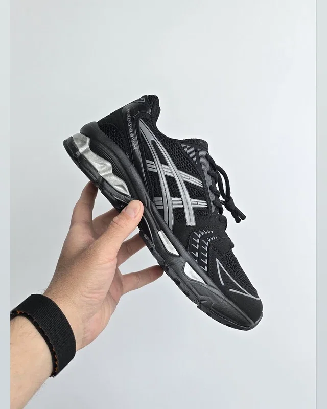 Asics Gel Kayano 14 • Black Grey • — головне фото товару