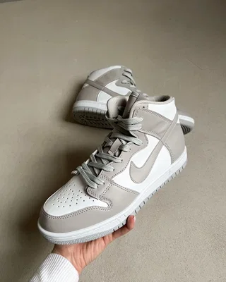 Nike Dunk Hight Grey — головне фото товару