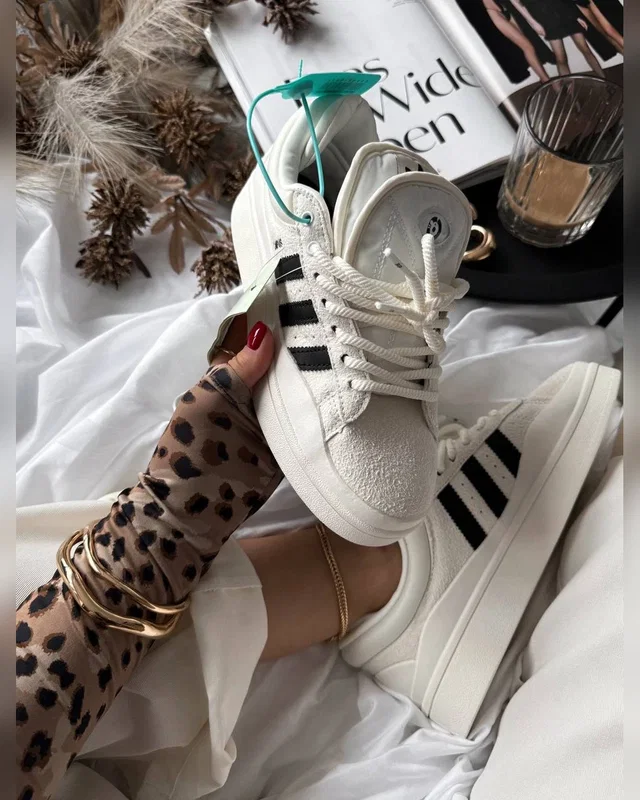 Adidas Campus x Bad Bunny White/Black 40 — головне фото товару