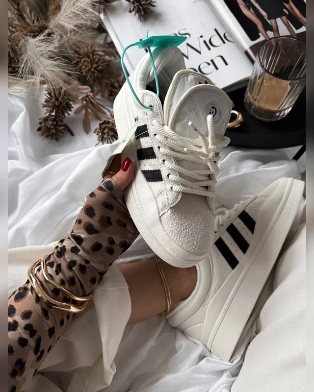 Adidas Campus x Bad Bunny White Black 40 — головне фото товару