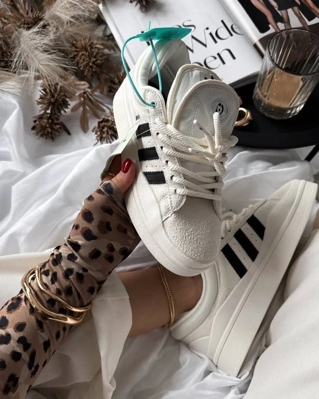 Adidas Campus x Bad Bunny White/Black 40 — головне фото товару