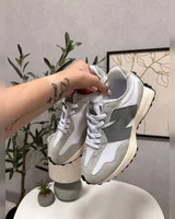New Balance 327 Grey White — головне фото товару